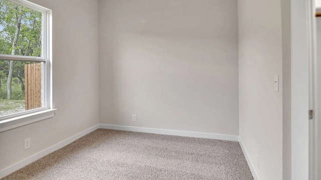1304 Cole Dr, Trenton, TX 75490 - carpeted spare room featuring baseboards