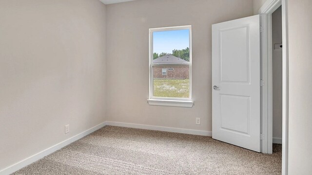 1304 Cole Dr, Trenton, TX 75490 - spare room with light carpet