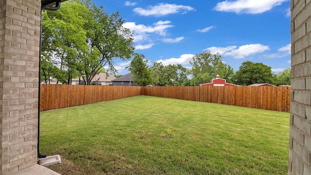 1304 Cole Dr, Trenton, TX 75490 - view of fenced backyard