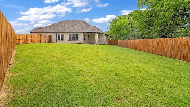 1304 Cole Dr, Trenton, TX 75490 - back of house with a fenced backyard
