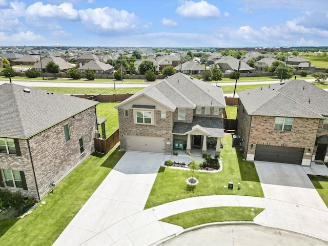1608 Star Fleet Dr, Haslet, TX 76052 - aerial perspective of suburban area