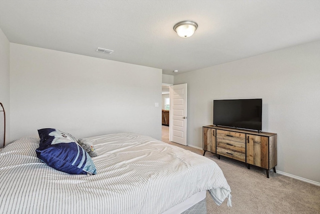 1608 Star Fleet Dr, Haslet, TX 76052 - bedroom with light colored carpet and baseboards