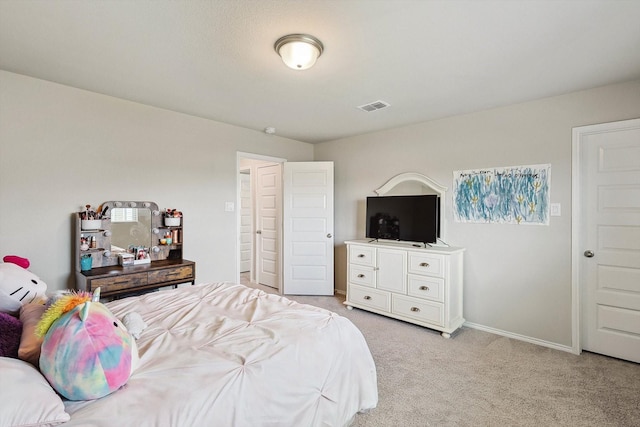1608 Star Fleet Dr, Haslet, TX 76052 - bedroom featuring light colored carpet and baseboards