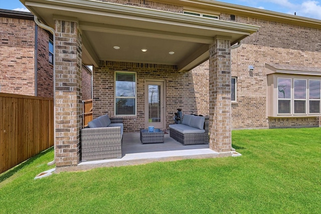1608 Star Fleet Dr, Haslet, TX 76052 - view of patio