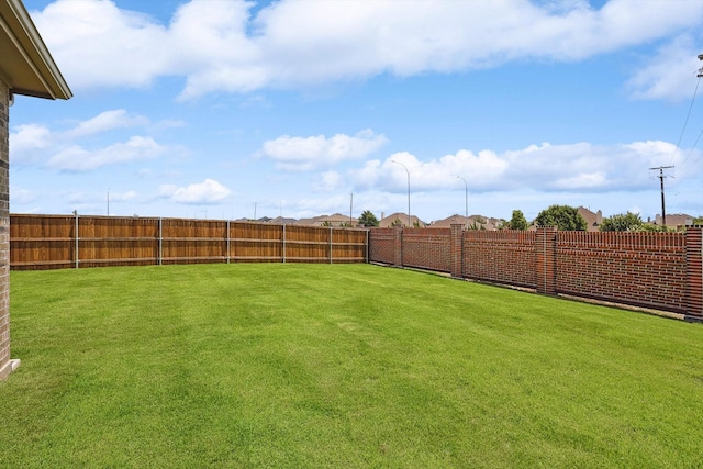 1608 Star Fleet Dr, Haslet, TX 76052 - view of yard