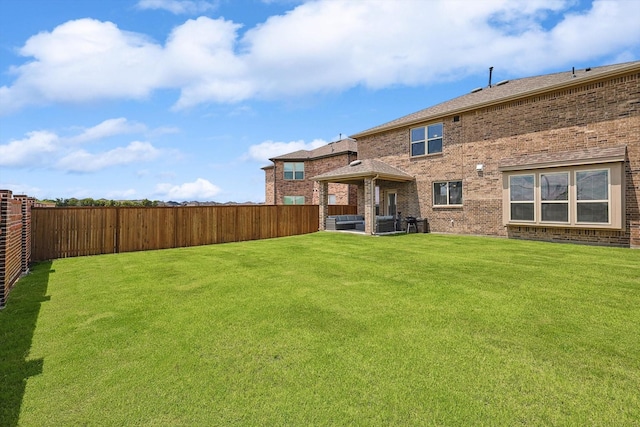 1608 Star Fleet Dr, Haslet, TX 76052 - back of property featuring brick siding and a gazebo