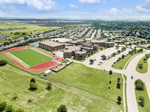 1608 Star Fleet Dr, Haslet, TX 76052 - bird's eye view