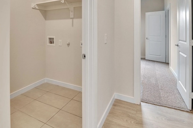1524 Latimer Ct, Trenton, TX 75490 - laundry area with washer hookup and baseboards