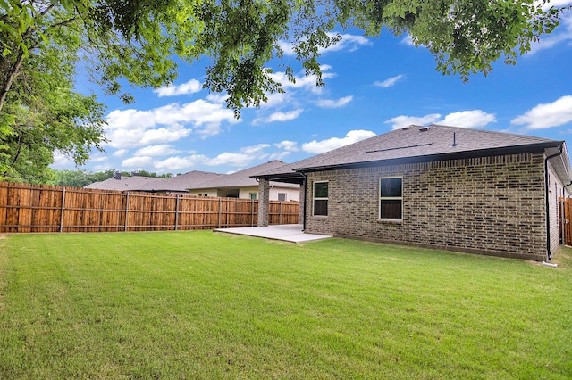 1524 Latimer Ct, Trenton, TX 75490 - view of yard featuring a patio