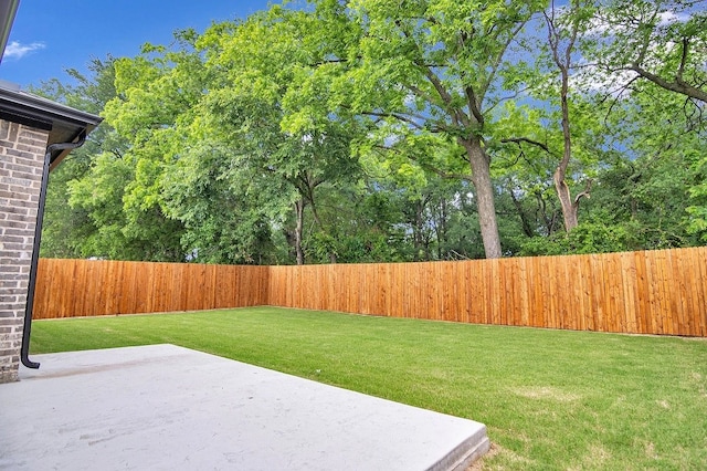 1524 Latimer Ct, Trenton, TX 75490 - view of yard with a patio area
