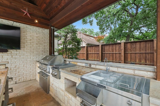 129 Shady Dale Ln, Coppell, TX 75019 - view of patio / terrace