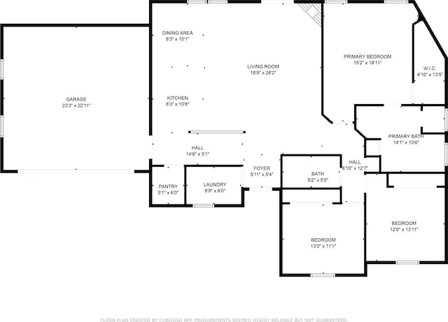407 Charleston Park Dr, Woodway, TX 76712 - room layout