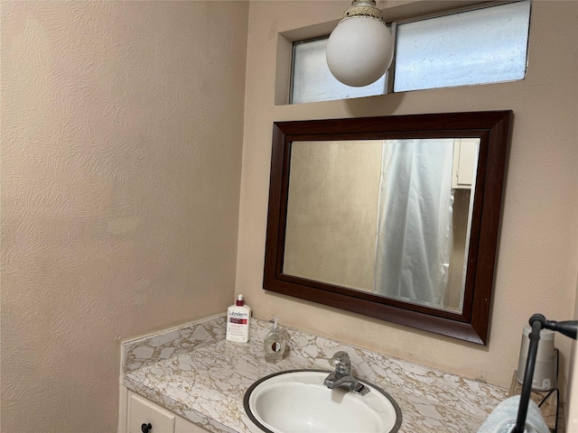 504 Cedar St, Mineral Wells, TX 76067 - bathroom with vanity