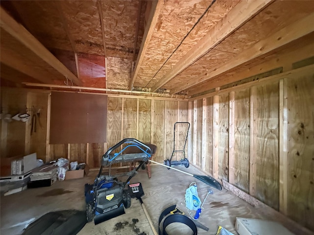 504 Cedar St, Mineral Wells, TX 76067 - view of storage area