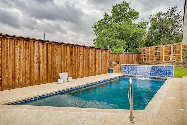 2006 Timber Cove Ct, Weatherford, TX 76087 - view of pool with a fenced backyard