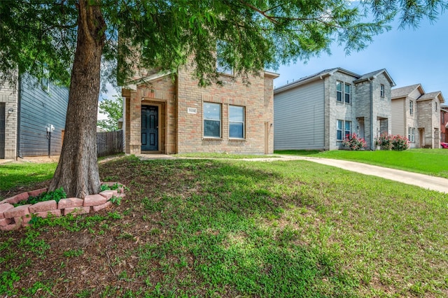 7130 Sorcey Rd, Dallas, TX 75249 - view of front facade featuring brick siding