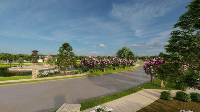 1717 Palo Duro Way, Celina, TX 75009 - view of community featuring a water view