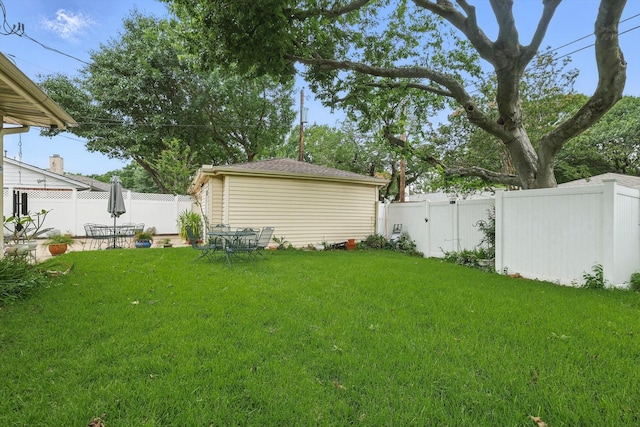 612 Twilight Trl, Richardson, TX 75080 - view of fenced backyard