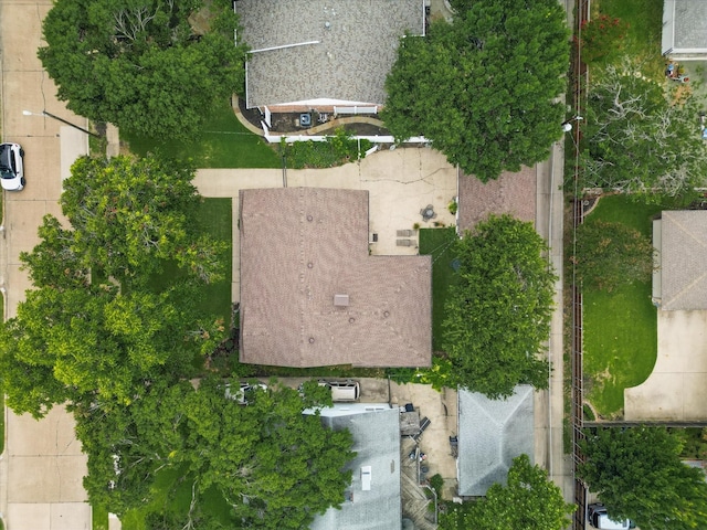 612 Twilight Trl, Richardson, TX 75080 - drone / aerial view