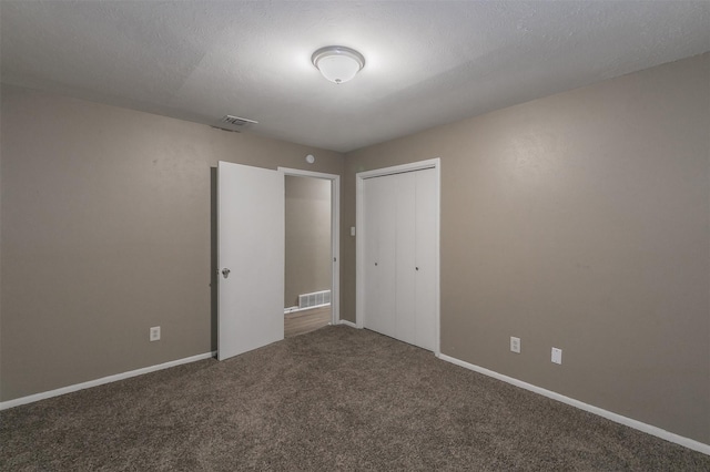 5113 S Drive, Fort Worth, TX 76132 - unfurnished bedroom with carpet flooring, a closet, and baseboards