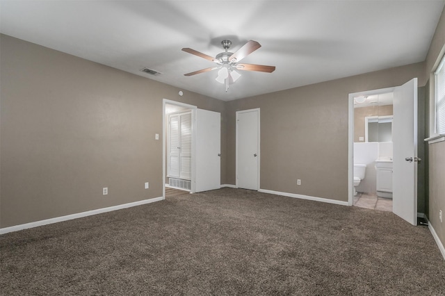 5113 S Drive, Fort Worth, TX 76132 - unfurnished bedroom featuring carpet and baseboards