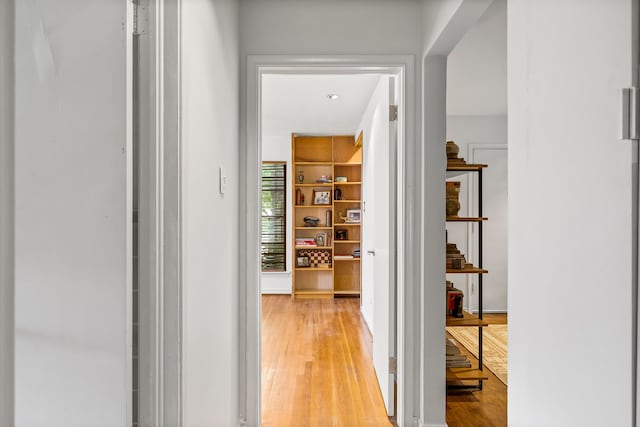 11616 Tuscany Way, Dallas, TX 75218 - corridor featuring light wood-type flooring