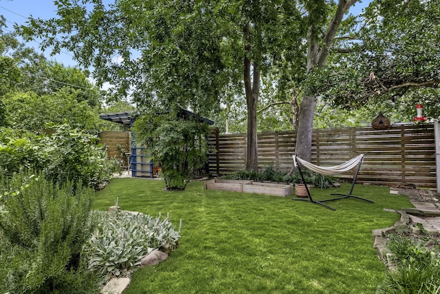 11616 Tuscany Way, Dallas, TX 75218 - view of yard