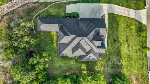 141 Lakeside Dr, Lipan, TX 76462 - aerial view of property and surrounding area