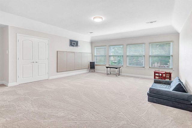 1200 Thornberry Dr, Mckinney, TX 75071 - sitting room with carpet and baseboards