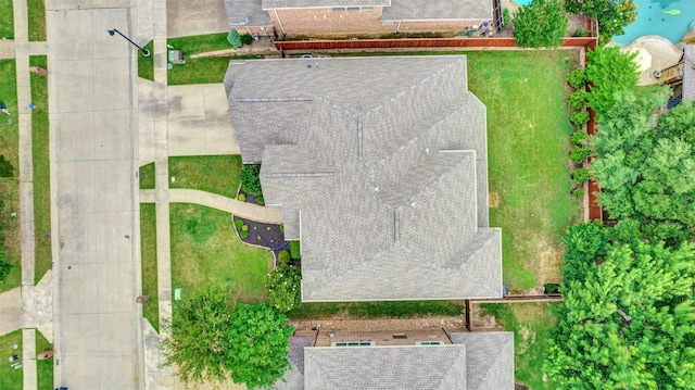 1200 Thornberry Dr, Mckinney, TX 75071 - bird's eye view