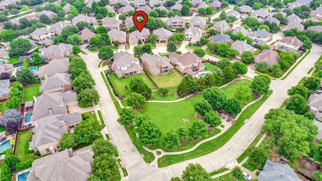 1200 Thornberry Dr, Mckinney, TX 75071 - aerial view of residential area