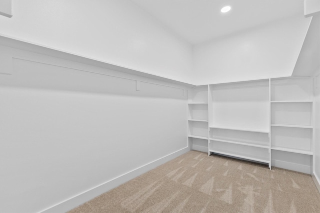 1128 Dixie Estates Way, Whitesboro, TX 76273 - walk in closet with carpet flooring