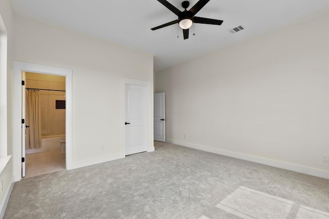 1128 Dixie Estates Way, Whitesboro, TX 76273 - unfurnished bedroom featuring carpet flooring, baseboards, and connected bathroom