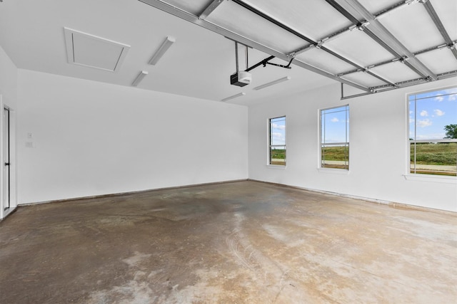 1128 Dixie Estates Way, Whitesboro, TX 76273 - garage with a garage door opener