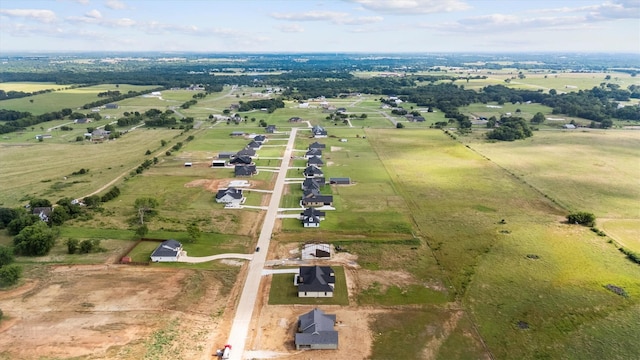 1128 Dixie Estates Way, Whitesboro, TX 76273 - aerial overview of property's location featuring rural landscape
