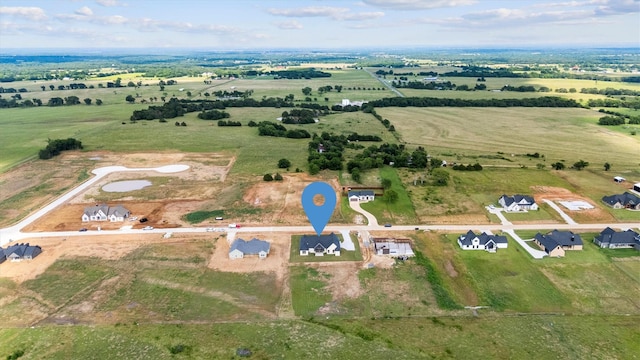 1128 Dixie Estates Way, Whitesboro, TX 76273 - aerial view of property's location with rural landscape