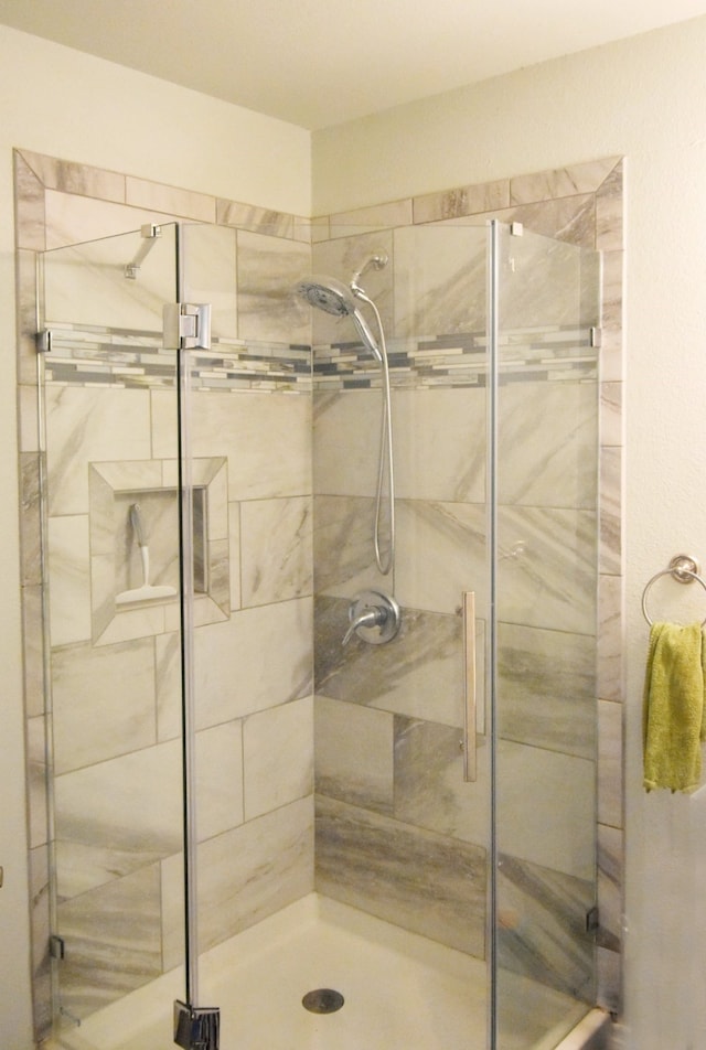 370 S Spur 514, Yantis, TX 75497 - full bathroom with a stall shower