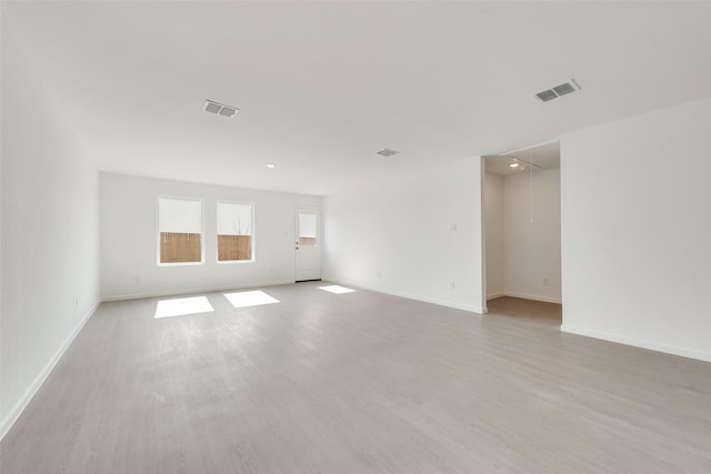 4900 Arden Springs Ave, Fort Worth, TX 76179 - spare room with attic access, wood finished floors, and baseboards