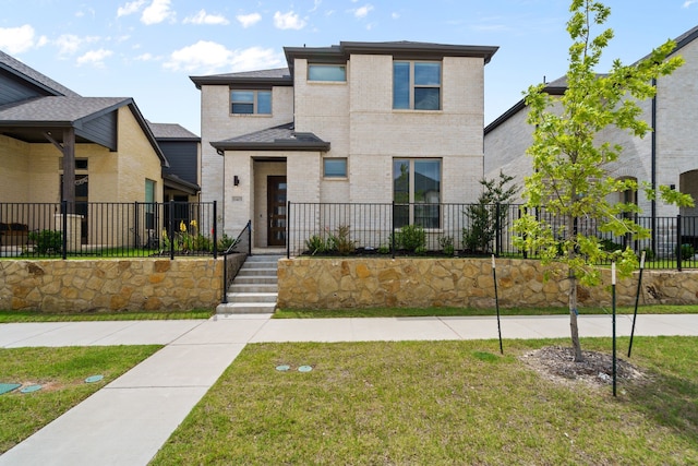11415 Four Roses Trl, Frisco, TX 75035 - view of front facade with brick siding