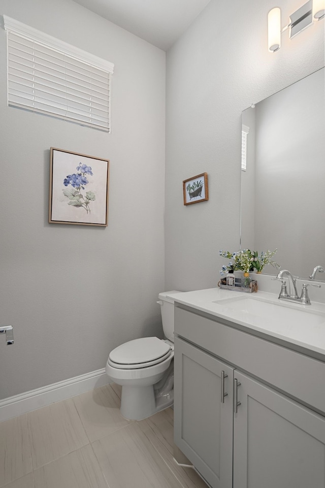 11415 Four Roses Trl, Frisco, TX 75035 - bathroom featuring toilet and vanity
