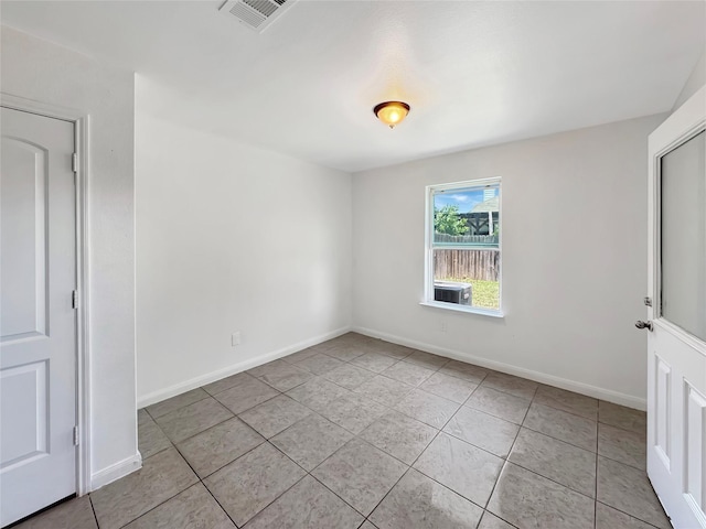 6133 Chalk Hollow Dr, Fort Worth, TX 76179 - unfurnished room with light tile patterned flooring and baseboards