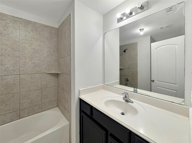 6133 Chalk Hollow Dr, Fort Worth, TX 76179 - full bath featuring vanity and shower / tub combination