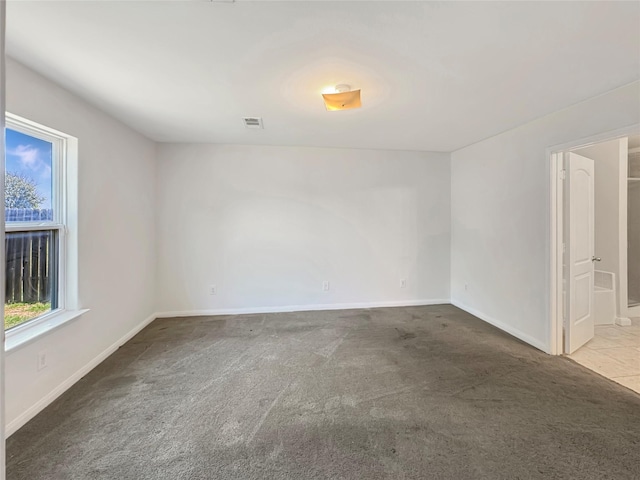 6133 Chalk Hollow Dr, Fort Worth, TX 76179 - empty room with carpet flooring and baseboards