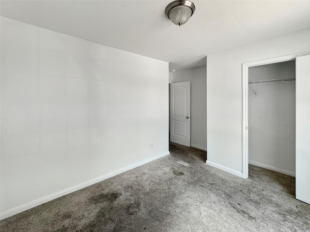 6133 Chalk Hollow Dr, Fort Worth, TX 76179 - unfurnished bedroom featuring carpet floors, baseboards, and a closet