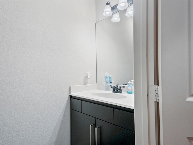 2505 Trailhead Dr, Fort Worth, TX 76177 - bathroom featuring vanity