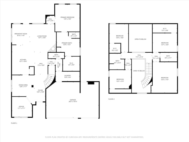 2505 Trailhead Dr, Fort Worth, TX 76177 - property floor plan