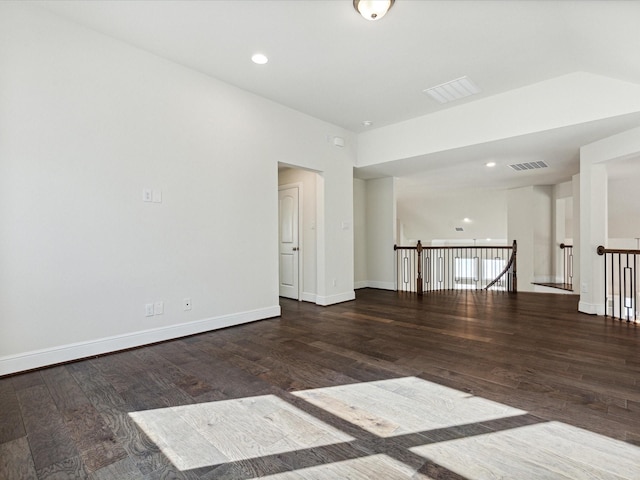 2448 Haft River Rd, Frisco, TX 75034 - spare room featuring wood finished floors and baseboards