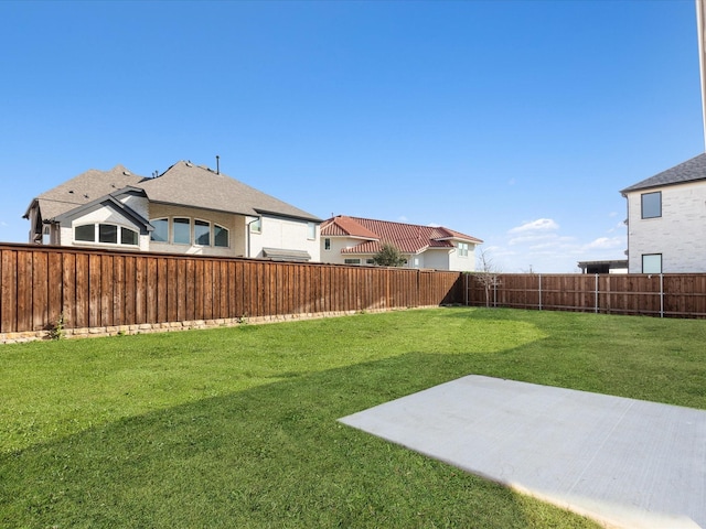 2448 Haft River Rd, Frisco, TX 75034 - view of yard with a patio