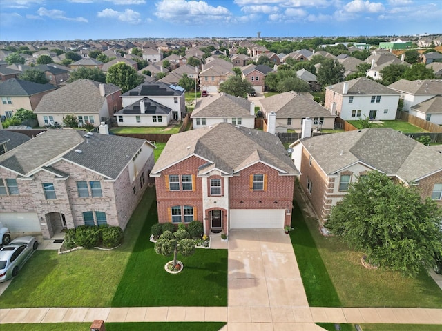 1717 Quail Grove Dr, Fort Worth, TX 76177 - aerial perspective of suburban area