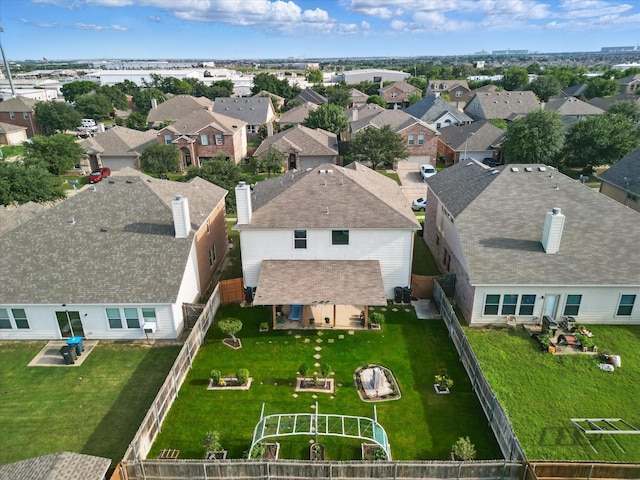 1717 Quail Grove Dr, Fort Worth, TX 76177 - aerial view of residential area